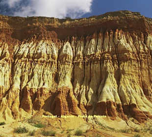 Algarve Strand Praia da Falesia