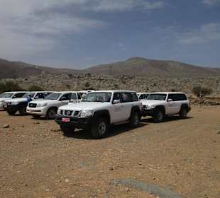 Safari nach Jebel Harim 