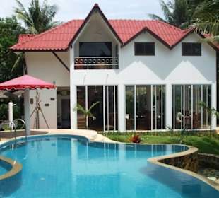 Restaurant von außen