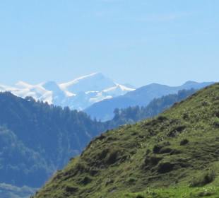 Blick auf die Hohen TAUERN