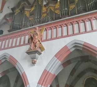 Die Kirche St. Andreas in Ochsenfurt