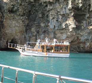 Bootsfahrt am Hafen von Antalya