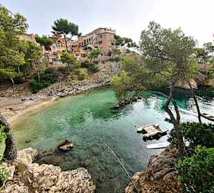 Bucht von Cala Fornells