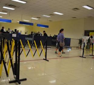 Überfahrt nach Bintan