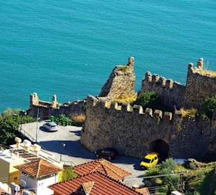 Der Hafen von Alanya