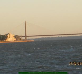 Brücke nach Argentinien
