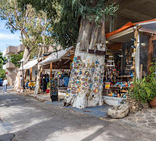 Stadtrundgang Paralia Kourna