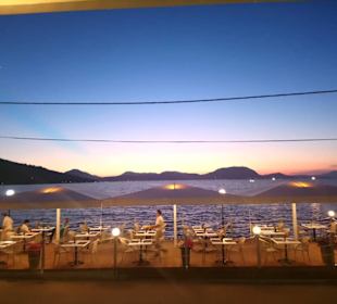 Abendstimmung, Restaurant GS