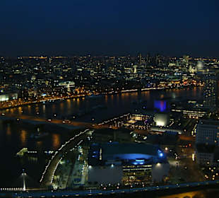 Londra dall'alto dal London Eye