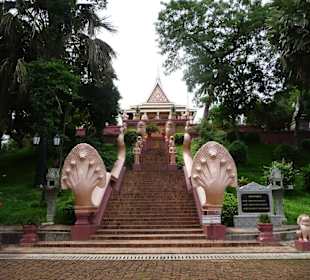 Aufgang zum Wat Phnom