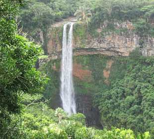 Ausflug zum  Wasserfall 