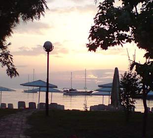 Morgens am Moonlight Beach Park