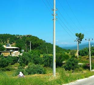 Green Canyon vom Staudamm nach Side