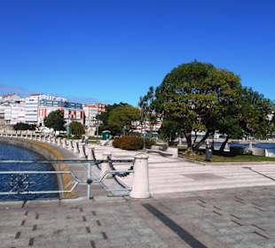 Paseo maritimo de A Coruña