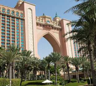 Hotel Atlantis auf der Palmeninsel