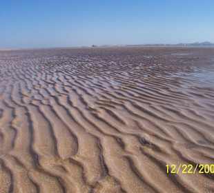 Когда море уходит