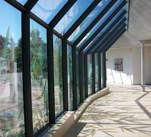 Wandelgang zur Therme