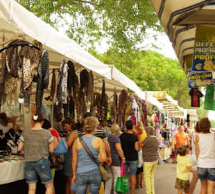 Markttag im September - Angebote - Geschäfte