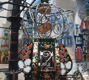 Wunderschöne Vogelkäfige