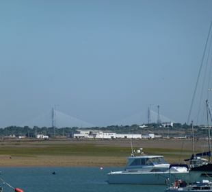 Fahrt zum Castillo de Sancti Petri