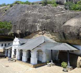 Dambulla Höhlentempel