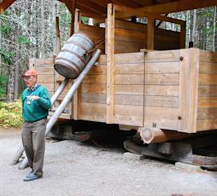 Arbeitsweise der Holzfäller