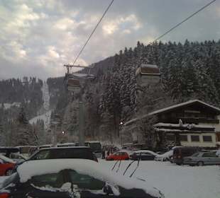 Wyciąg gondolowy na Wilder Kaiser