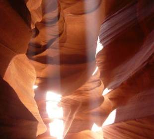 Upper Antelope Canyon by Page am Lake Powell