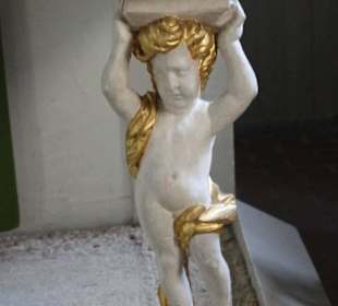 Detail spätbarocker Altar (1710)