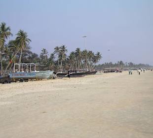 Strand bei Colva