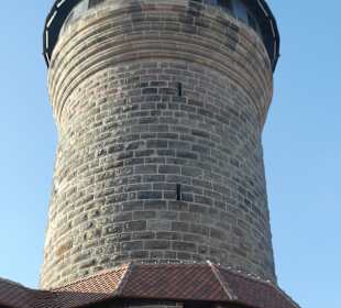 Der Sinwellturm auf der Nürnberger Burg