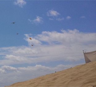 Fluglärm Tandem Werbeflieger