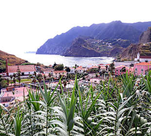Bucht von Porto da Cruz