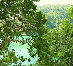Der Salzsee von Ko Mae Ko