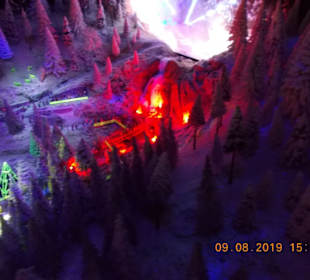 Diorama Tribergerwasserfälle