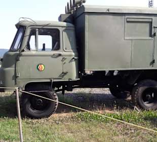 Grenztruppenautos der DDR