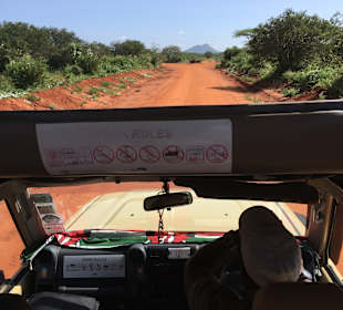 Tsavo West Nationalpark