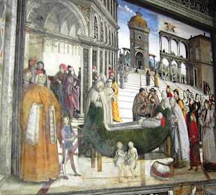 Santa Maria in Aracoeli - Pinturicchio