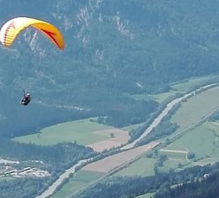 Wandern Berg im Drautal