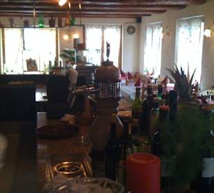 Das Restaurant innen