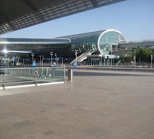 Metrostation am Terminal 3