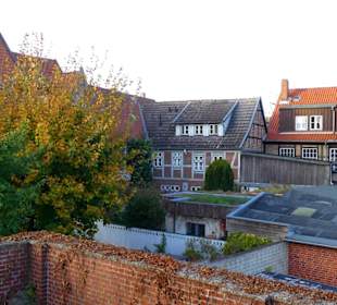 Innenhöfe, Blick vom Parkdeck