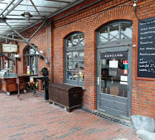 Eingang zu Fiedlers Fischmarkt