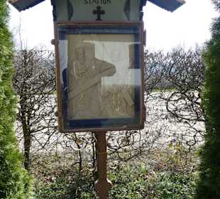 Kreuzweg Wannenkapelle Stat. III