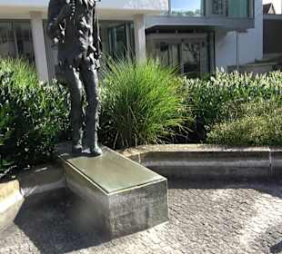 Narrenbrunnen Eutingen im Gäu