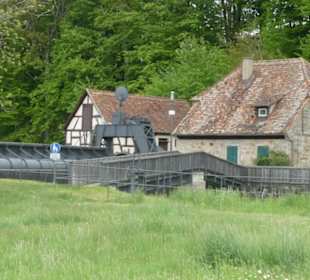 Wehranlage Kleinbrach neben Luitpoldsprudel „alt“