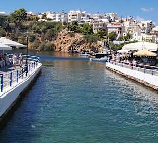 Hafen Agios Nikolaos