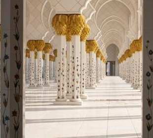 grand mosque säulen