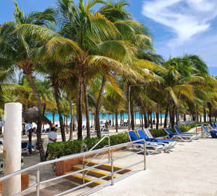 Strand Playa del Carmen/Playacar