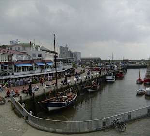 Hafengebiet im Zentrum